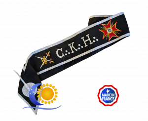 REAA Cordon 30è° CKH croix & glaives