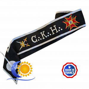 REAA Cordon 30è° CKH croix & glaives