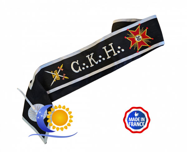 REAA Cordon 30è° CKH croix & glaives