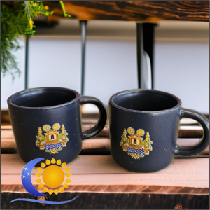 Tasses Expresso Maçonniques lot de 2