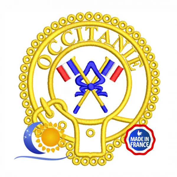 Macaron officier provinciale Grande Loge de Marque