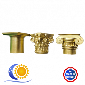 Grands chapiteaux pour colonnes
