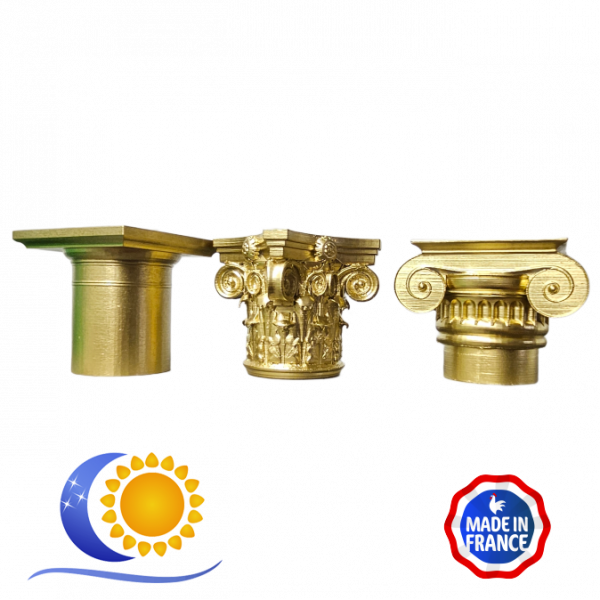 Grands chapiteaux pour colonnes
