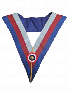 Sautoir officier national Arche Royale Domatique