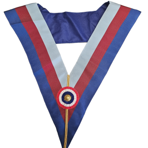 Sautoir officier national Arche Royale Domatique