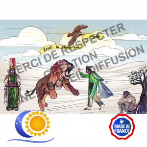 Chapitre Francais 3e ordre Rêve de Cyrus. Tableau de loge