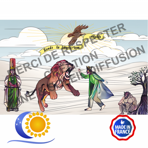 Chapitre Francais 3e ordre Rêve de Cyrus. Tableau de loge