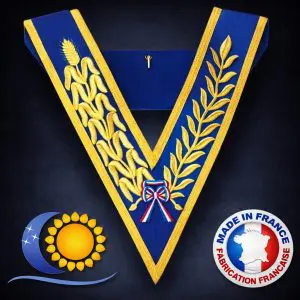 Sautoir Grande tenue Nationale Fabrication France