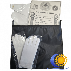 Kit Apprenti RER/RFT Tablier Grande Taille