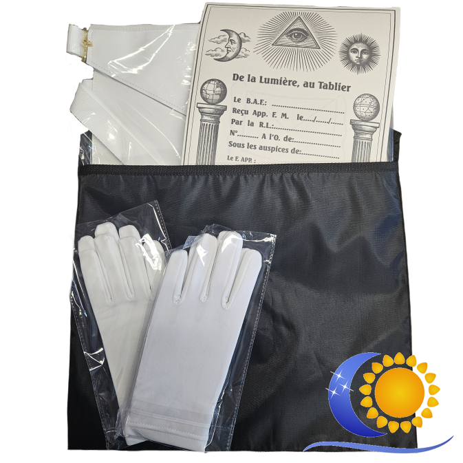 Kit Apprenti RER/RFT Tablier Grande Taille